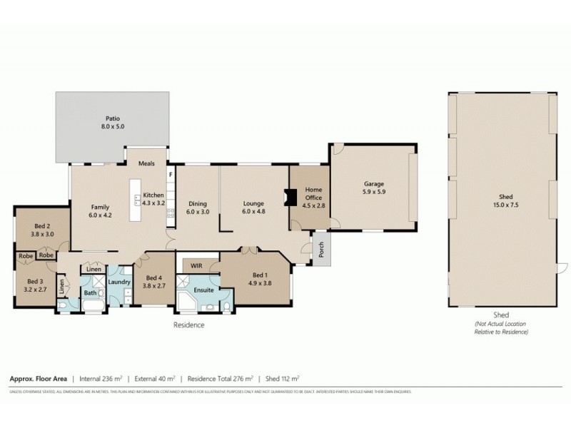 380 Kobble Creek Road, Kobble Creek QLD 4520 Floorplan