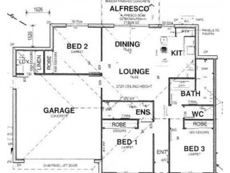 117 Kurrajong Drive, Warner QLD 4500 Floorplan