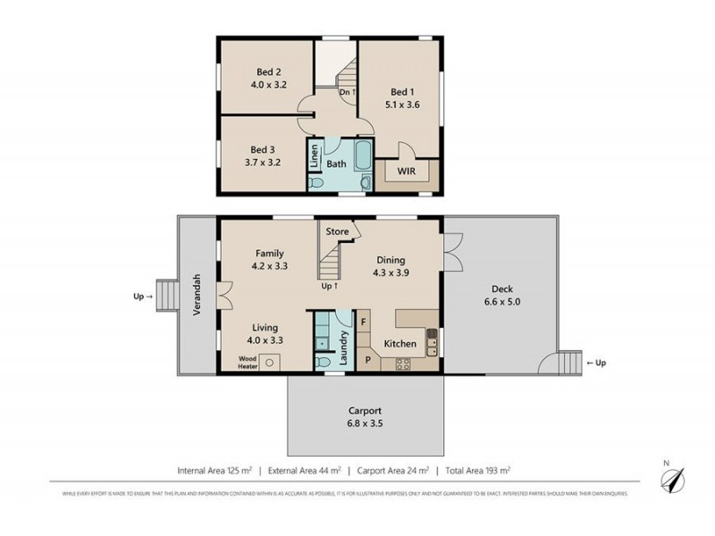 23 Progress Street, Samford Village QLD 4520 Floorplan