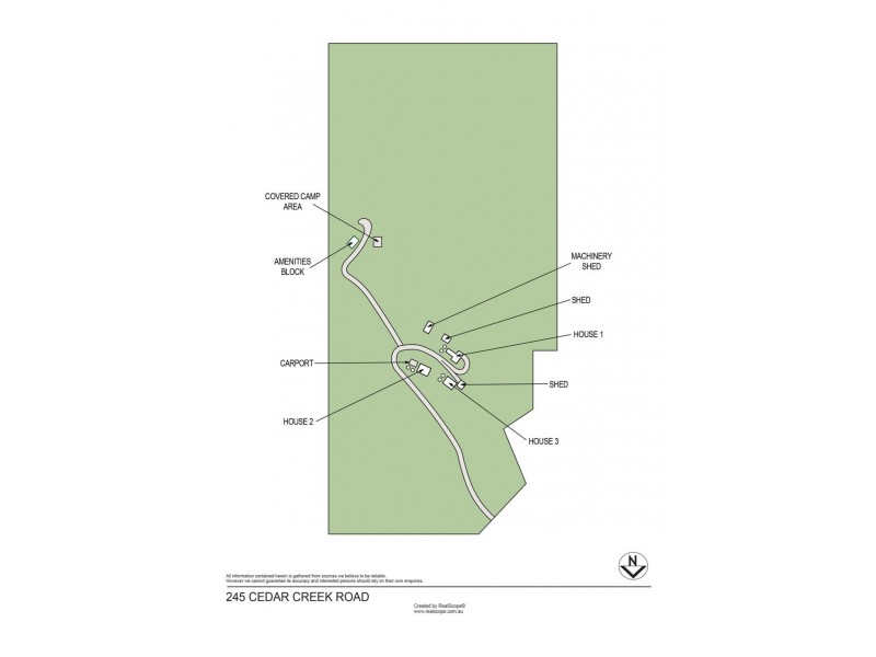 245 Cedar Creek Road, Cedar Creek QLD 4520