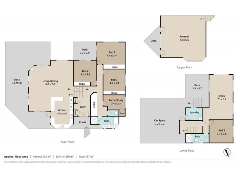 125 Mt O’Reilly Road, Samford Valley QLD 4520 Floorplan