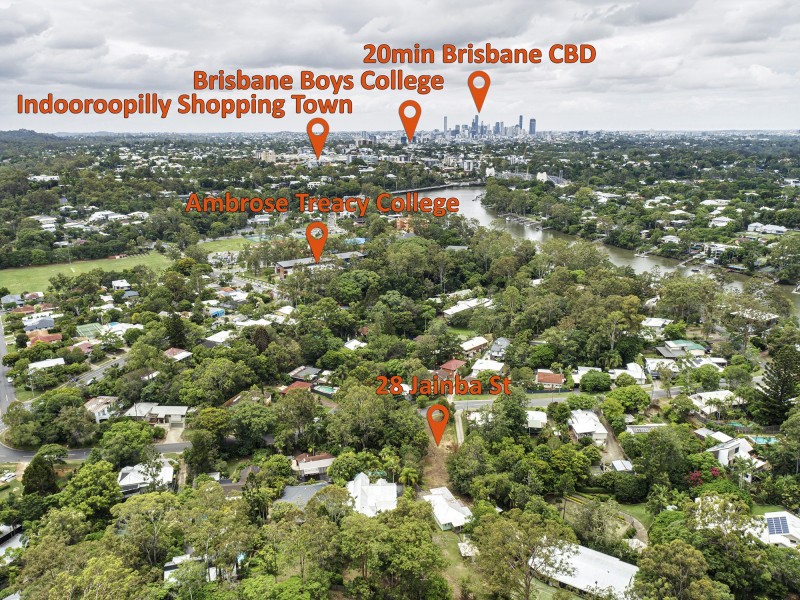 28 Jainba Street, Indooroopilly QLD 4068
