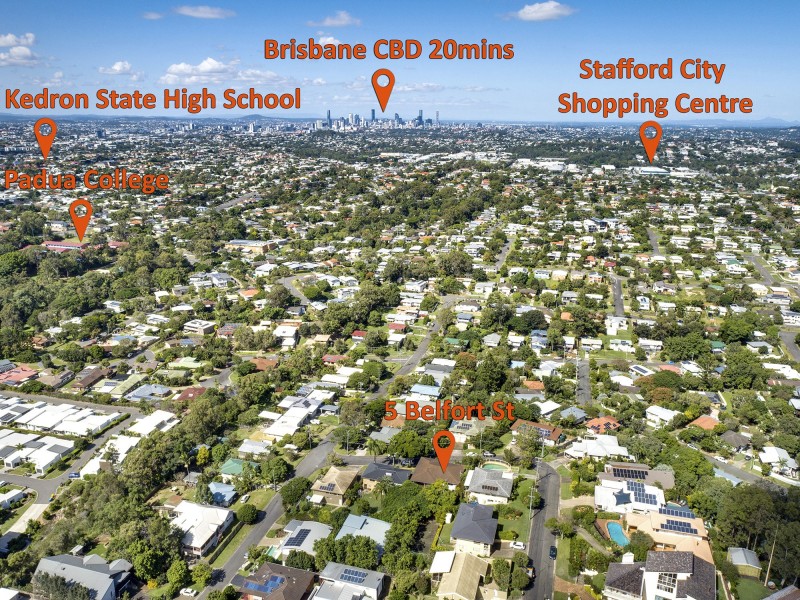 5 Belfort Street, Stafford Heights QLD 4053