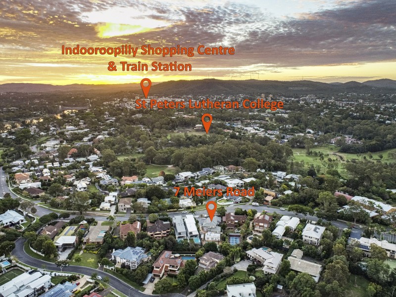 7 Meiers Road, Indooroopilly QLD 4068