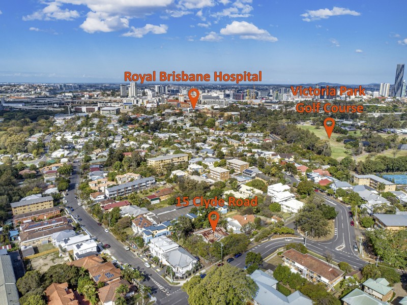 15 Clyde Road, Herston QLD 4006
