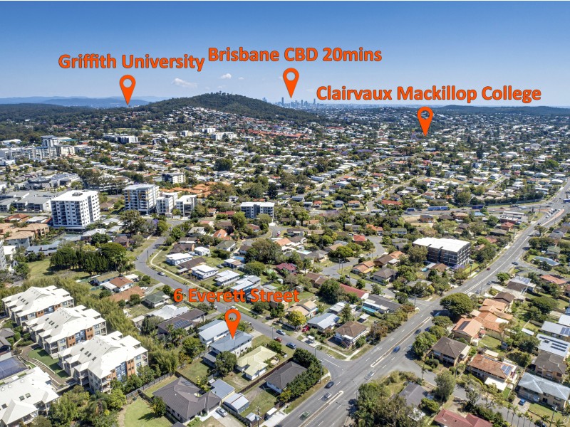 6 Everett Street, Upper Mount Gravatt QLD 4122