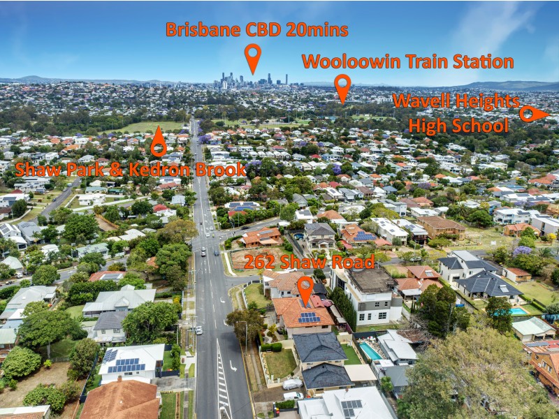 262 Shaw Road, Wavell Heights QLD 4012