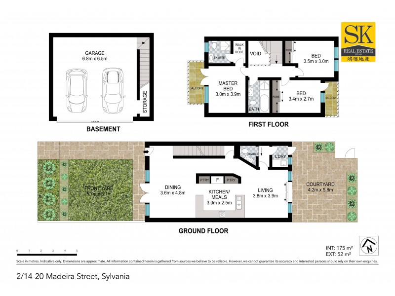 2/14-20 Madeira Street, Sylvania NSW 2224 Floorplan