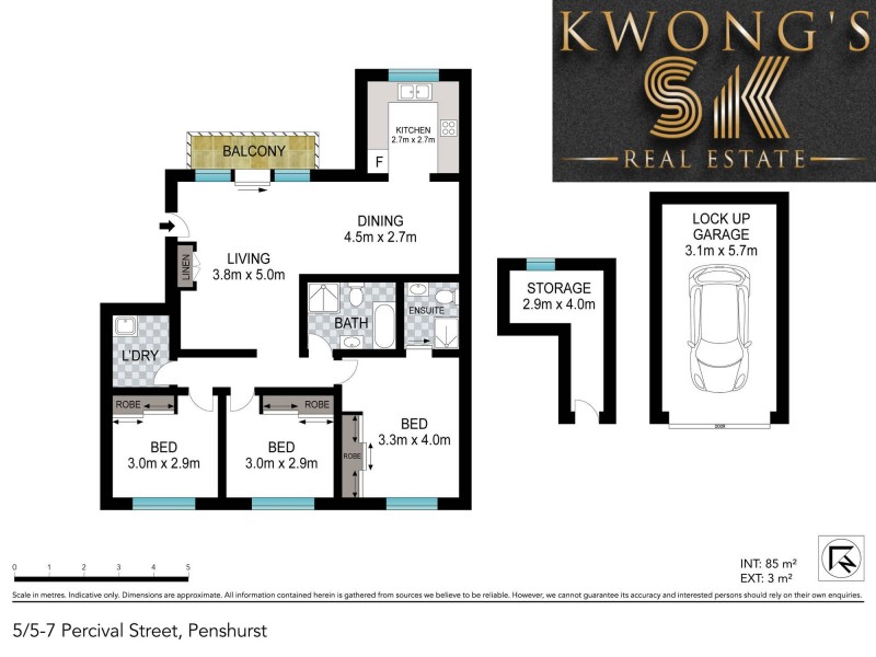 5/5-7 Percival Street, Penshurst NSW 2222 Floorplan
