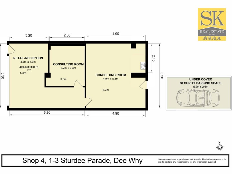 Shop 4/1-3 Sturdee Parade, Dee Why NSW 2099 Floorplan