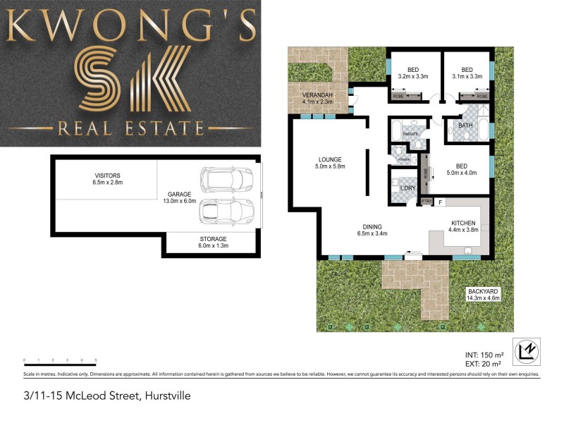 3/11-15 McLeod Street, Hurstville NSW 2220 Floorplan