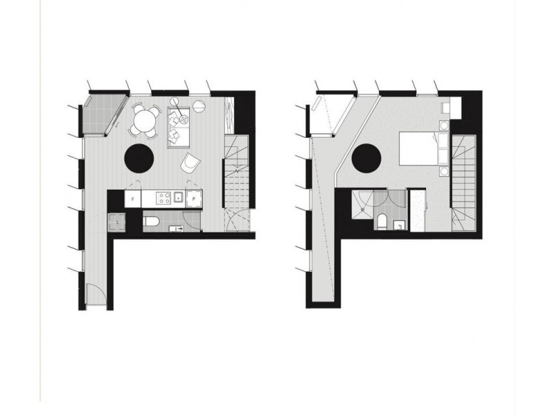 401 /398 Elizabeth Street, Melbourne VIC 3000 Floorplan