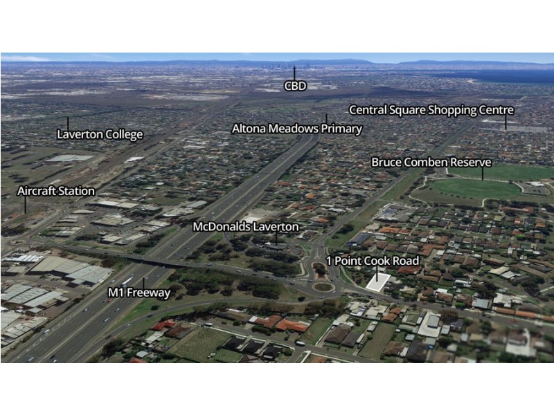 1 Point Cook Road, Altona Meadows VIC 3028