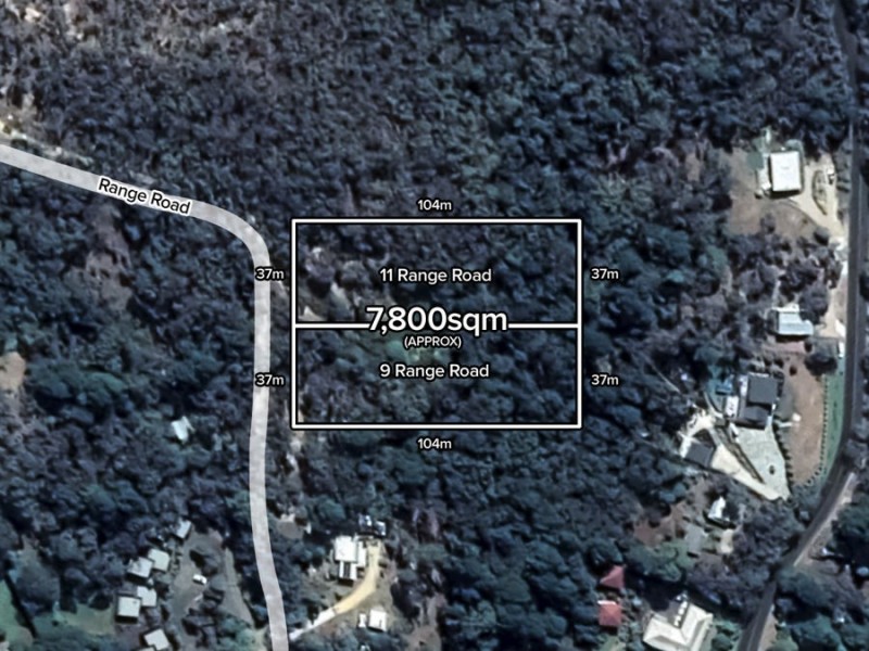 9 -11 Range Road, Hepburn Springs VIC 3461