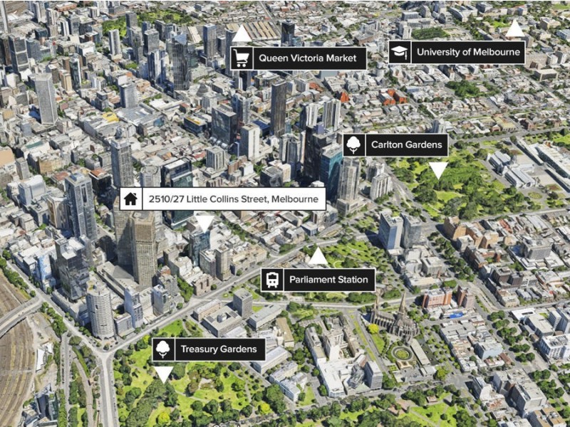 2510/27 Little Collins Street, Melbourne VIC 3000