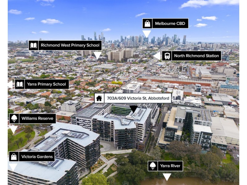 703A/609 Victoria Street, Abbotsford VIC 3067
