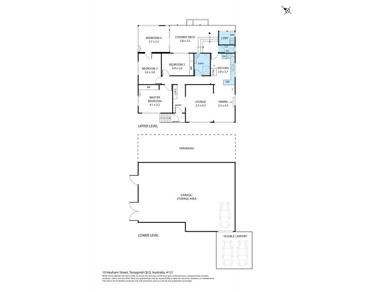 10 Hexham Street, Tarragindi QLD 4121 Floorplan