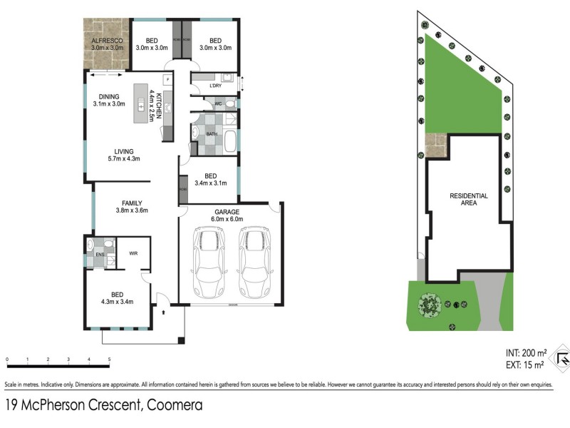19 Mcpherson Crescent, Coomera QLD 4209 Floorplan