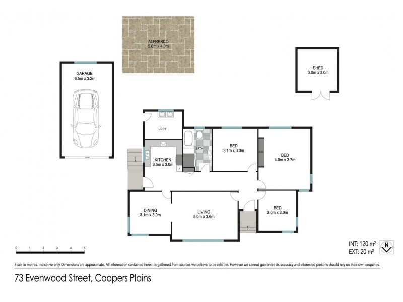 73 EVENWOOD STREET, Coopers Plains QLD 4108 Floorplan