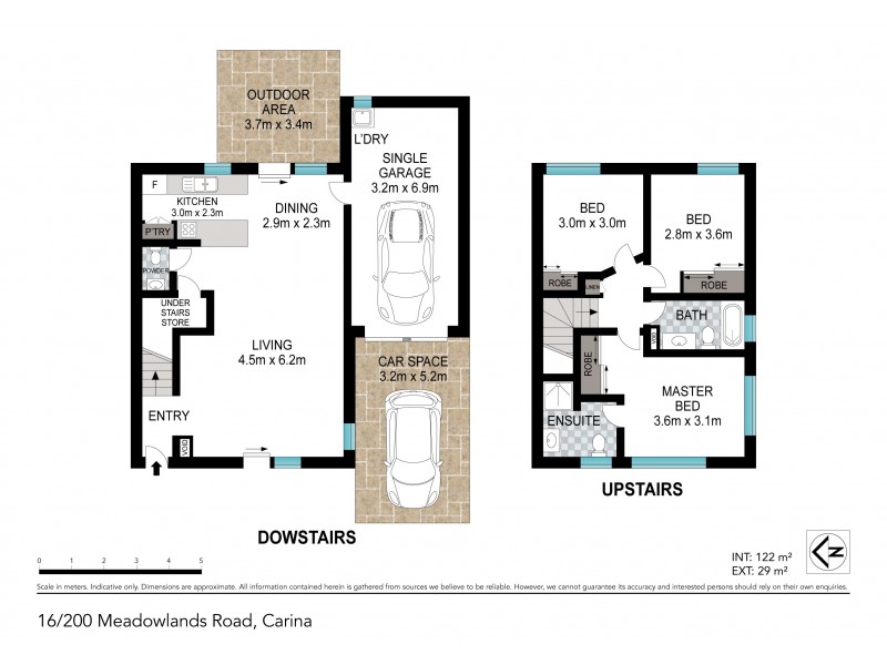 16/200 Meadowlands Road, Carina QLD 4152 Floorplan