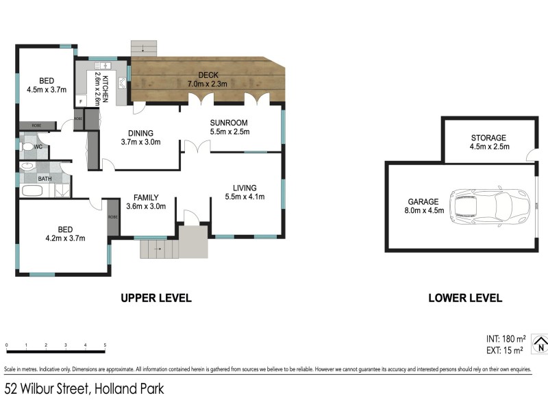 52 WILBUR STREET, Holland Park QLD 4121 Floorplan