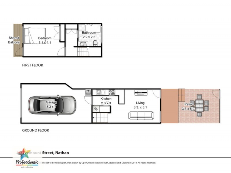 4/3 Ivymount Street, Nathan QLD 4111 Floorplan