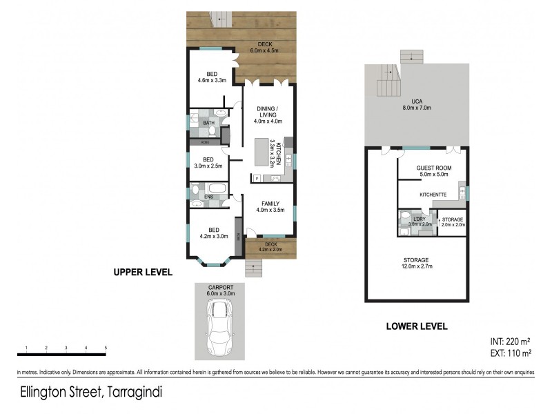 91 ELLINGTON STREET, Tarragindi QLD 4121 Floorplan