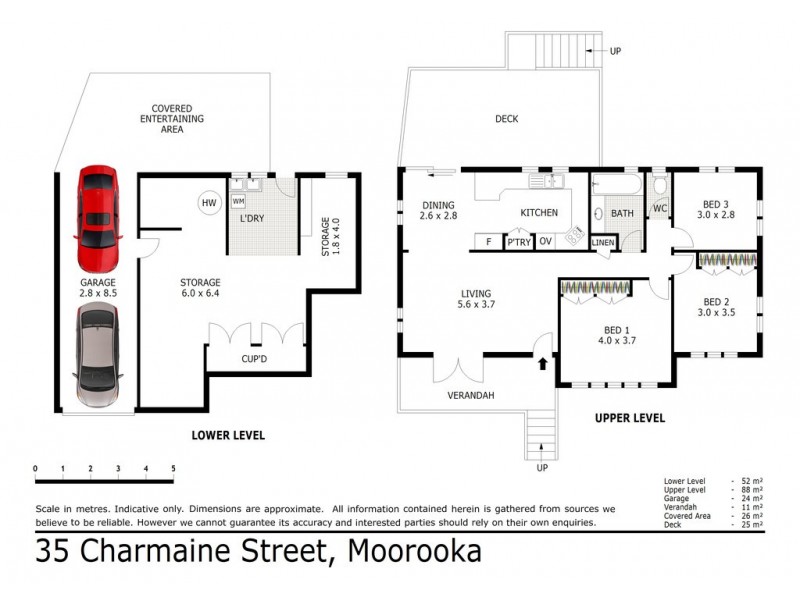 35 CHARMAINE STREET, Moorooka QLD 4105 Floorplan