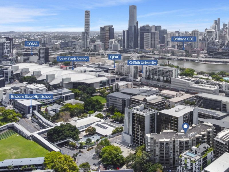 4/62 CORDELIA STREET, South Brisbane QLD 4101