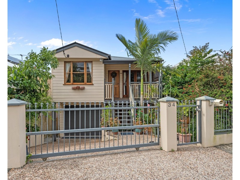 34 GERTRUDE STREET, Highgate Hill QLD 4101