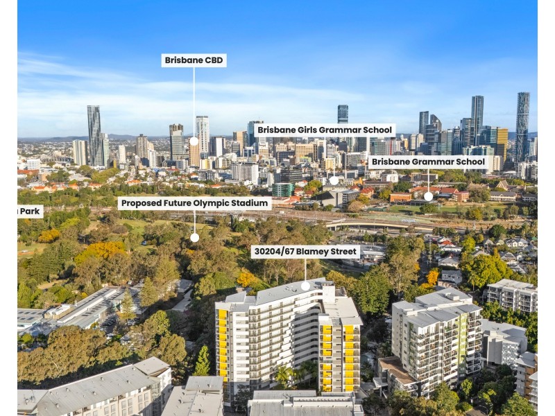 30204/67 Blamey Street, Kelvin Grove QLD 4059