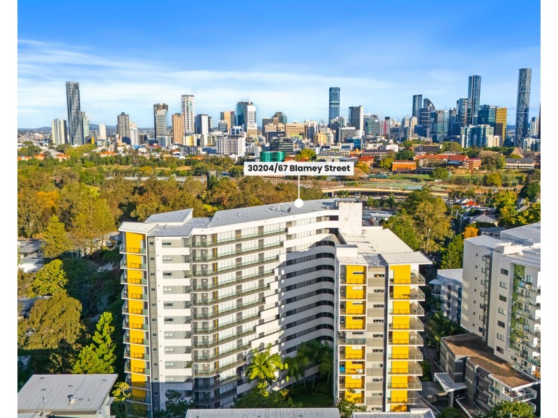 30204/67 Blamey Street, Kelvin Grove QLD 4059