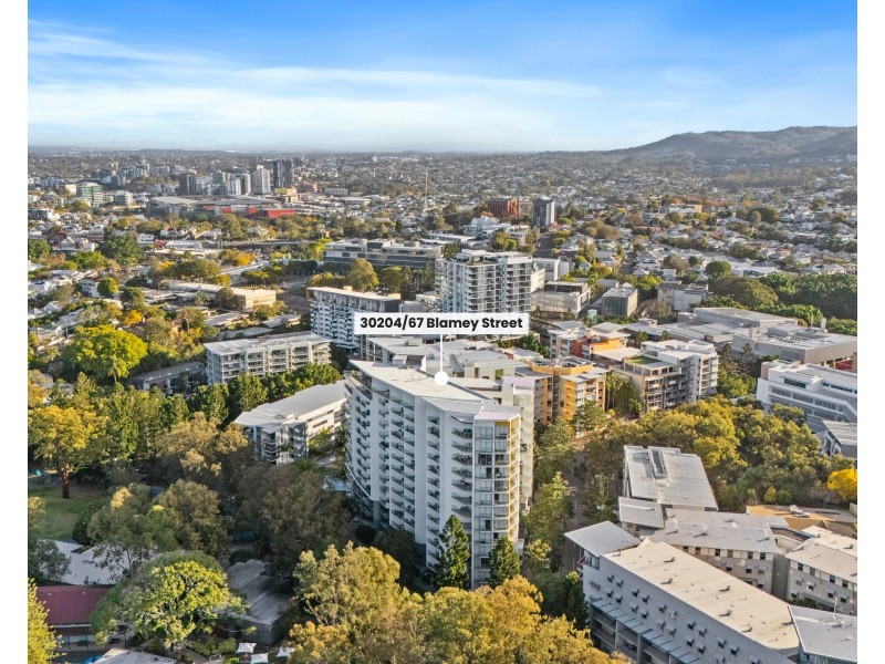 30204/67 Blamey Street, Kelvin Grove QLD 4059
