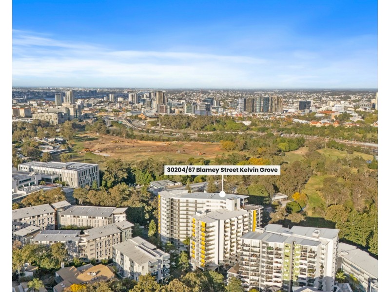 30204/67 Blamey Street, Kelvin Grove QLD 4059