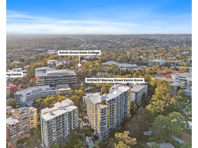 30204/67 Blamey Street, Kelvin Grove QLD 4059