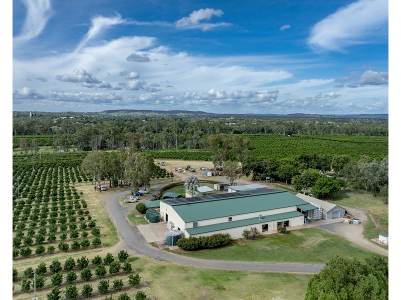 100 Sandersons Lane, Boynewood QLD 4626