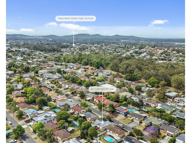 8 COLOMBO STREET, Wishart QLD 4122