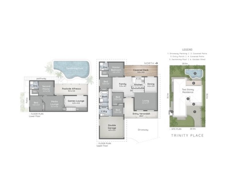 29 Trinity Place, Robina QLD 4226 Floorplan