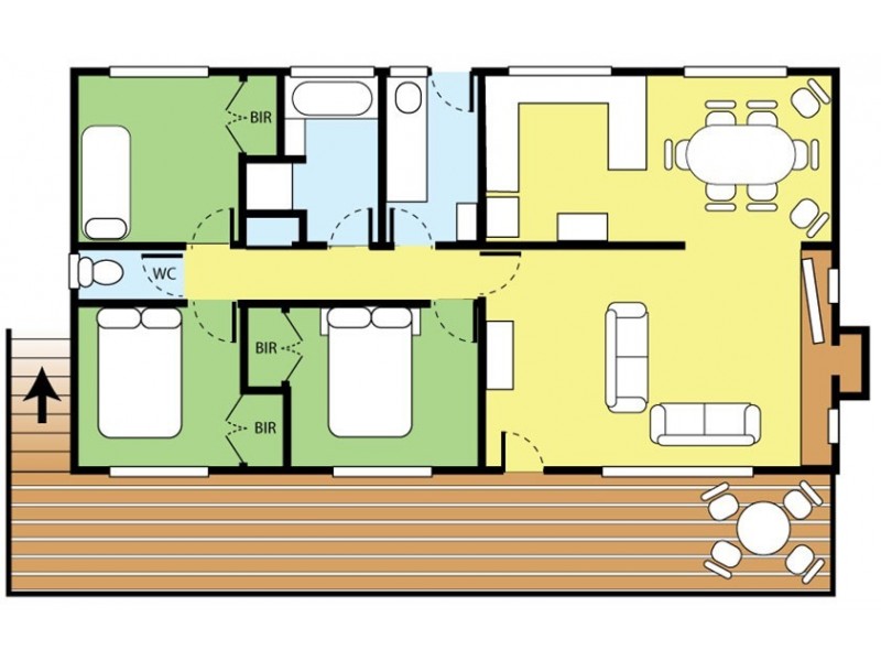 10 Lancia Drive, Tootgarook VIC 3941 Floorplan