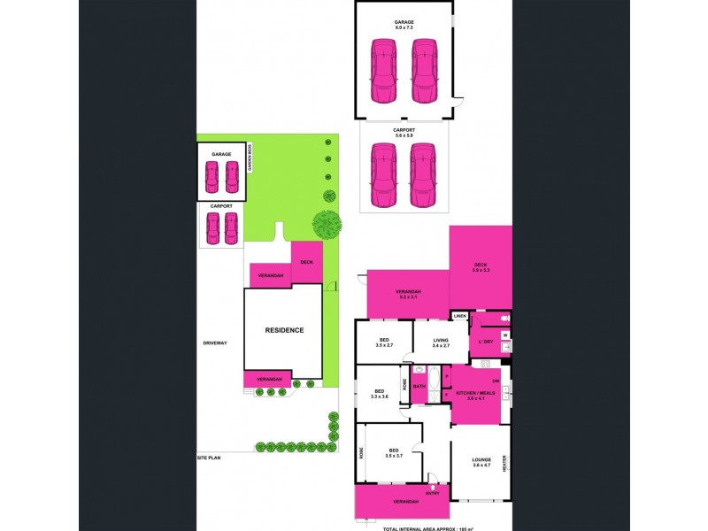 11 Fellmongers Road, Breakwater VIC 3219 Floorplan