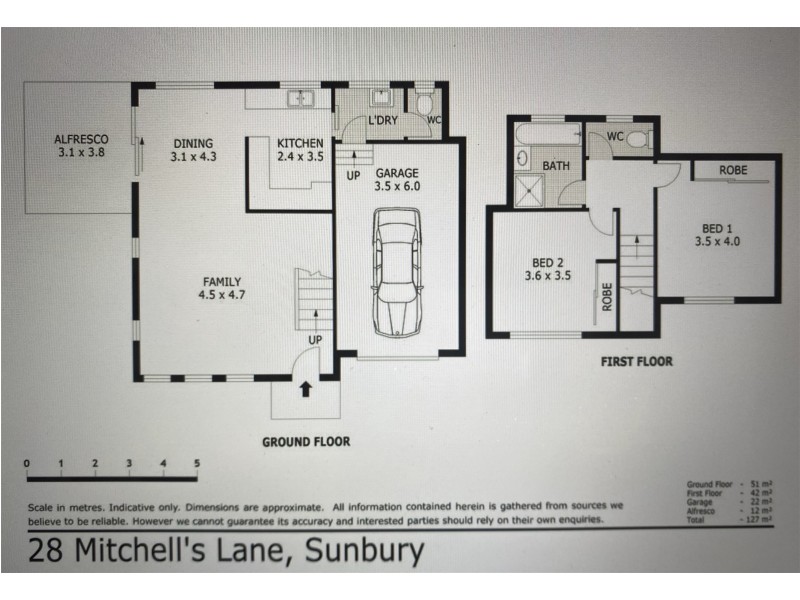 28 Mitchells Lane, Sunbury VIC 3429 Floorplan
