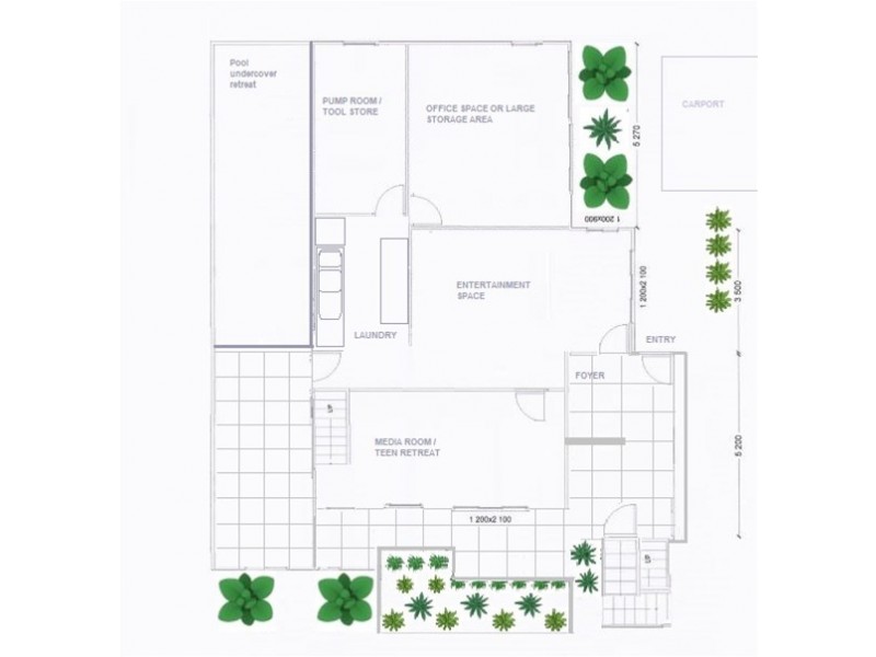 2 Forgan Street, North Mackay QLD 4740 Floorplan