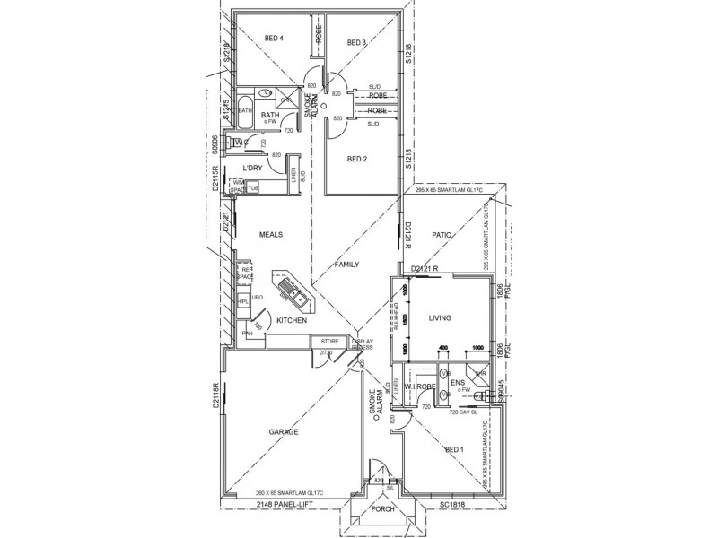 19 MUHAMMAD STREET, Doolandella QLD 4077 Floorplan