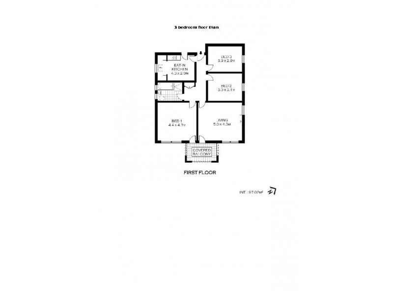 3/10a  church street, Randwick NSW 2031 Floorplan
