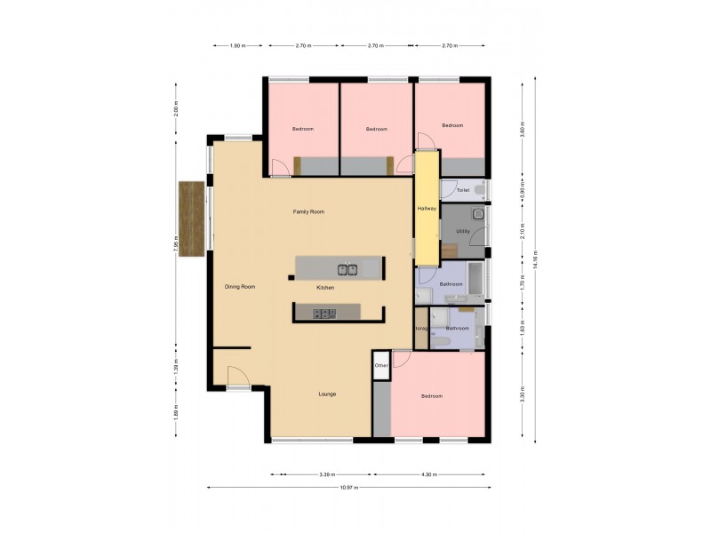 8  Fitzmaurice Street, Kaleen ACT 2617 Floorplan