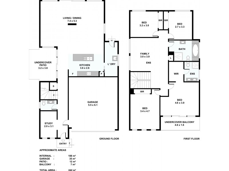 21 Cadell St, Schofields NSW 2762 Floorplan