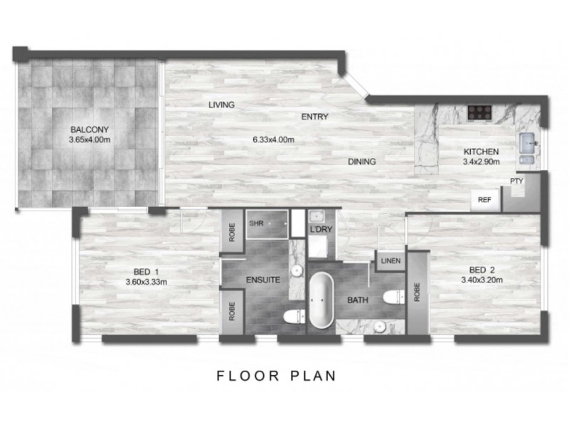 16/10-12 Oyster Crt, Trinity Beach QLD 4879 Floorplan