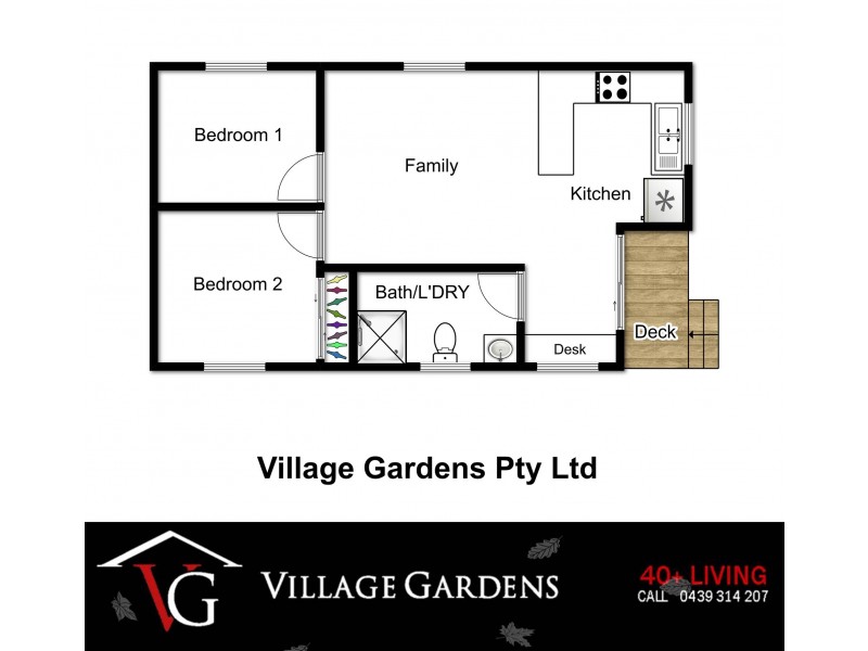 3/13 Talinga Drive, Park Ridge QLD 4125 Floorplan