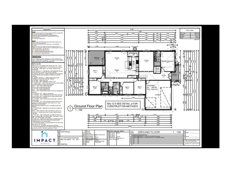 25 Riverton boulevard, Melton West VIC 3337 Floorplan