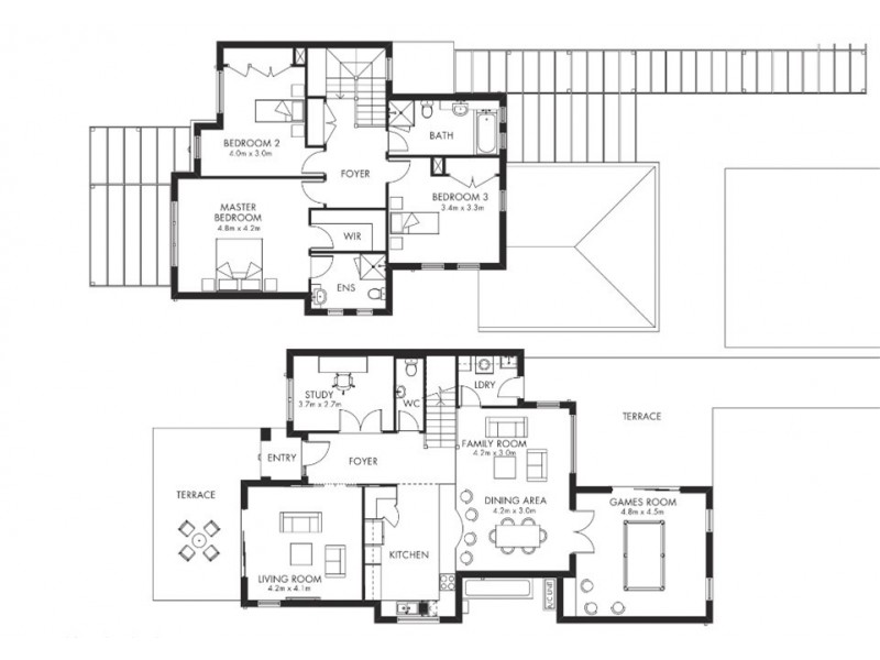 23 Stansfield Ave, Bankstown NSW 2200 Floorplan